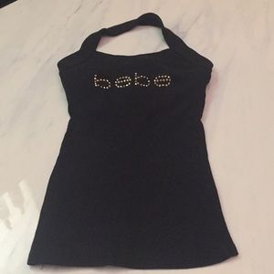 Authentic BeBe Halter Top.
